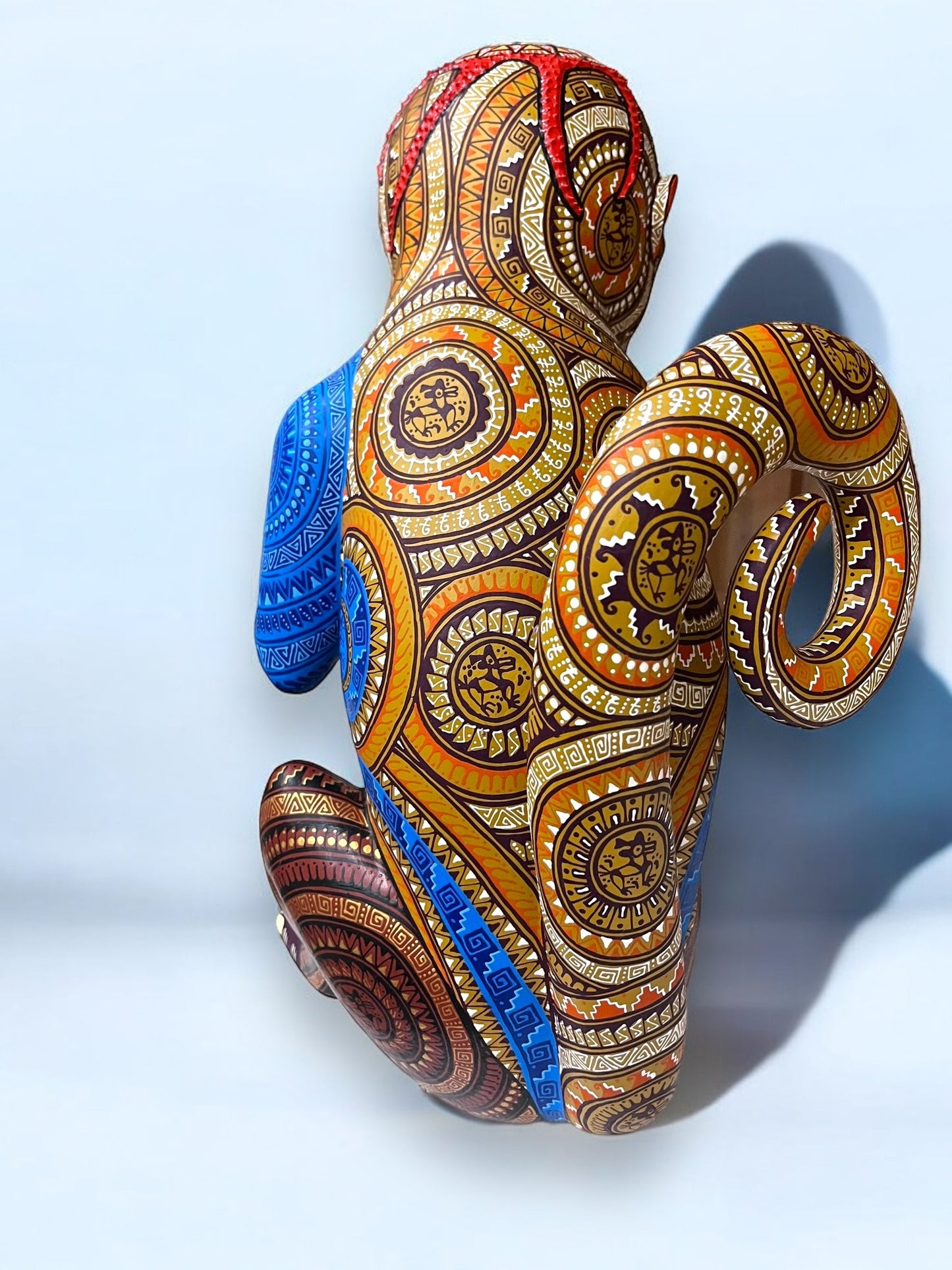 Alebrije de Mono Multicolor