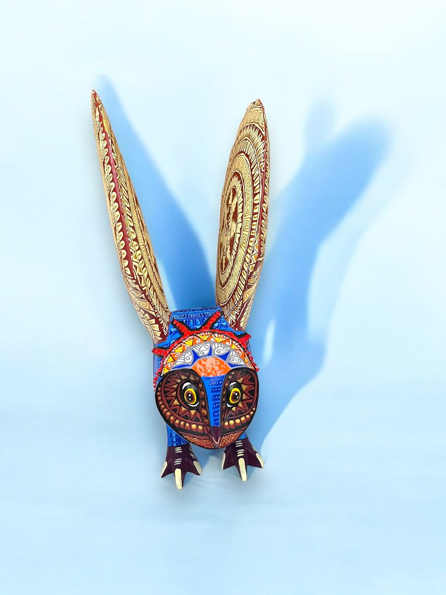 Figura de Alebrije: lechuza