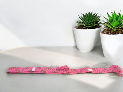 Cinturón Tejido Tradicional