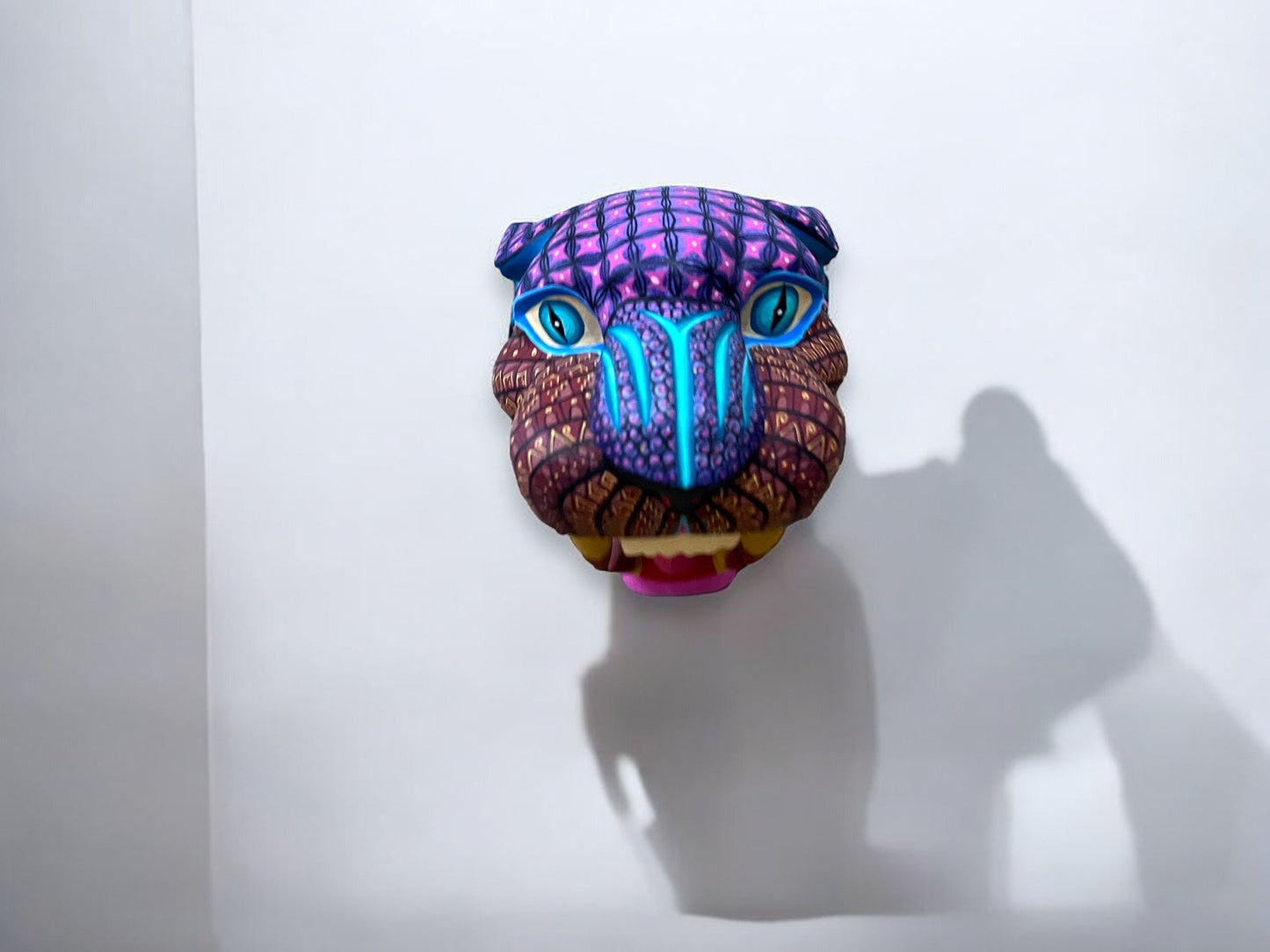 Máscara de Alebrije: Jaguar
