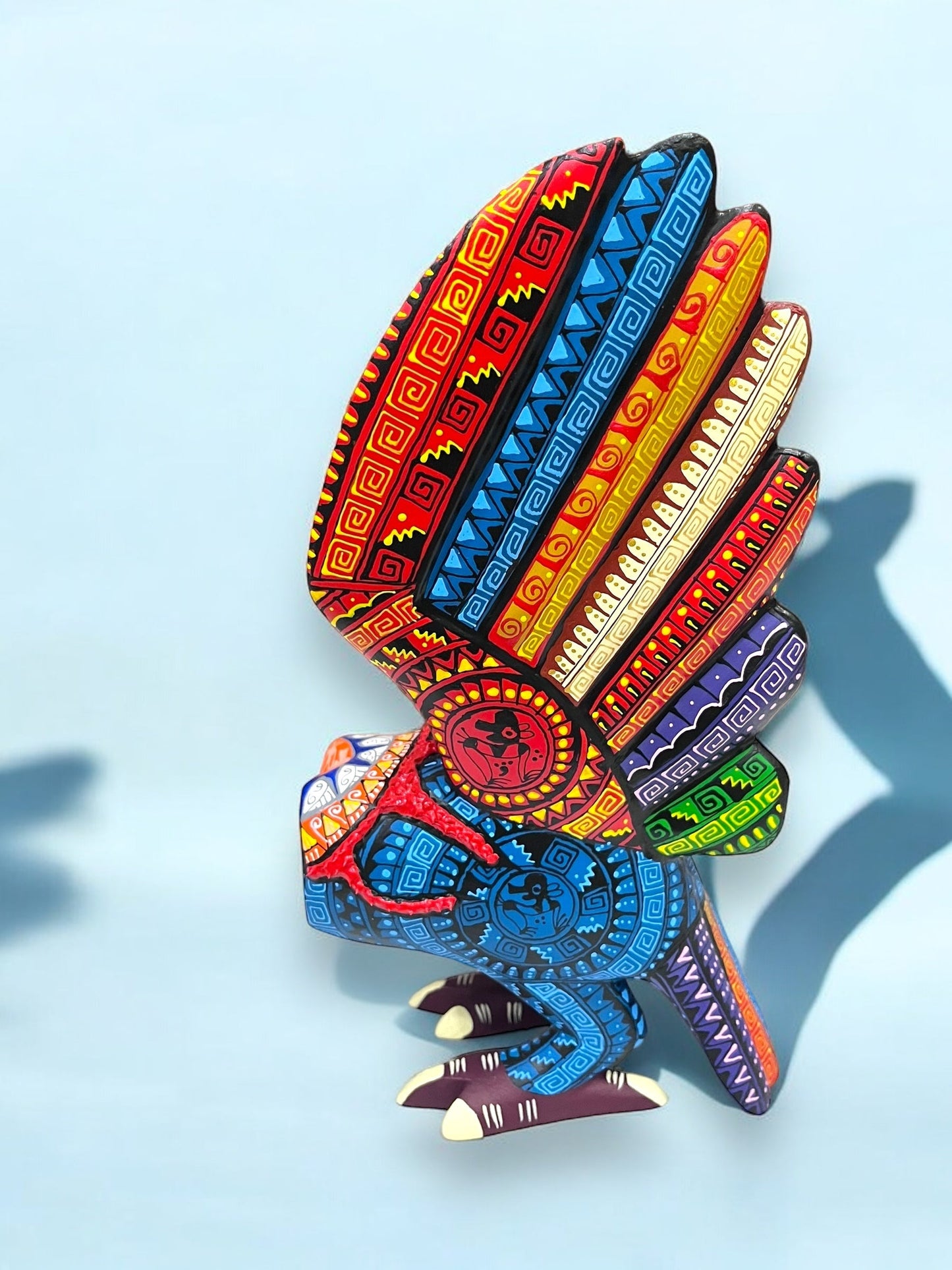 Figura de Alebrije: lechuza