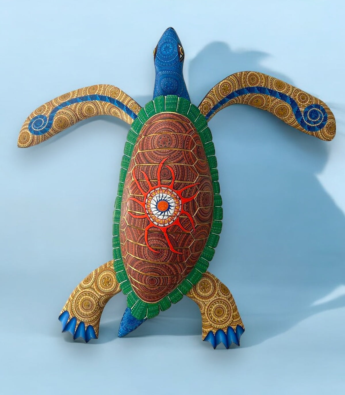 Alebrije de Tortuga Marina