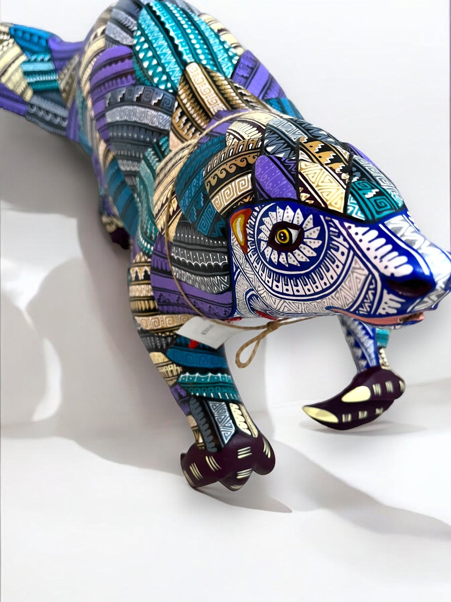 Alebrije de Oso Rampante