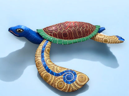 Alebrije de Tortuga Marina