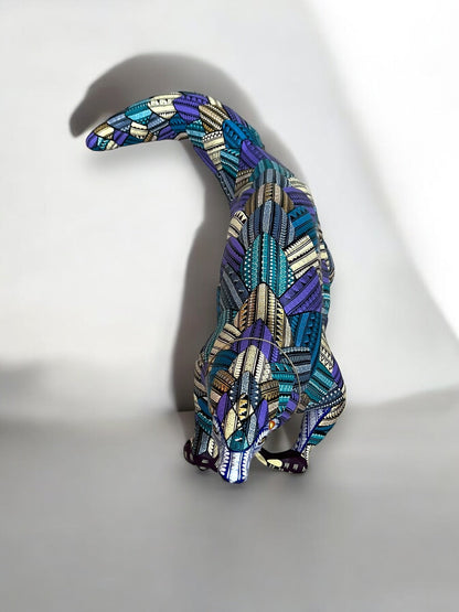 Alebrije de Oso Rampante