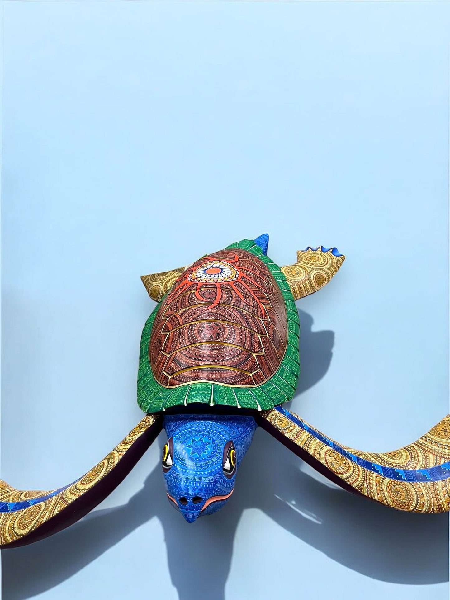 Alebrije de Tortuga Marina