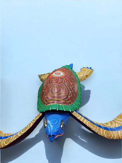 Alebrije de Tortuga Marina