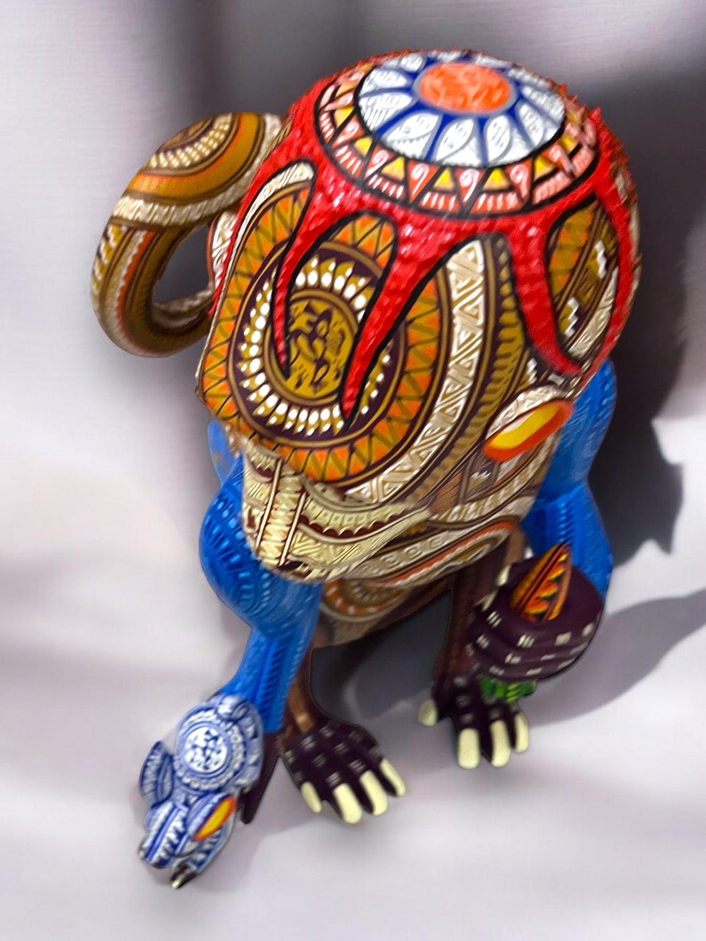 Alebrije de Mono Multicolor