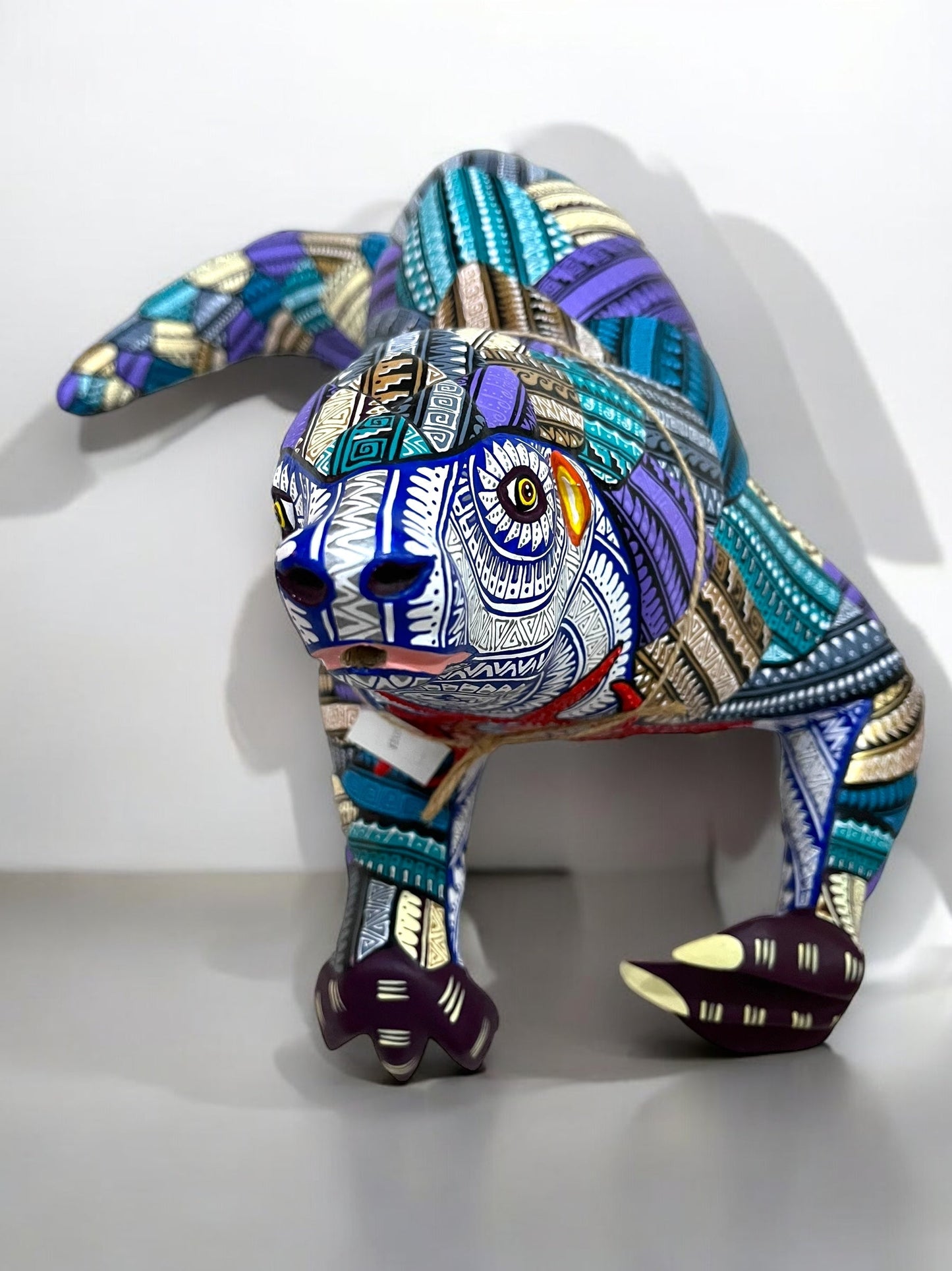 Alebrije de Oso Rampante