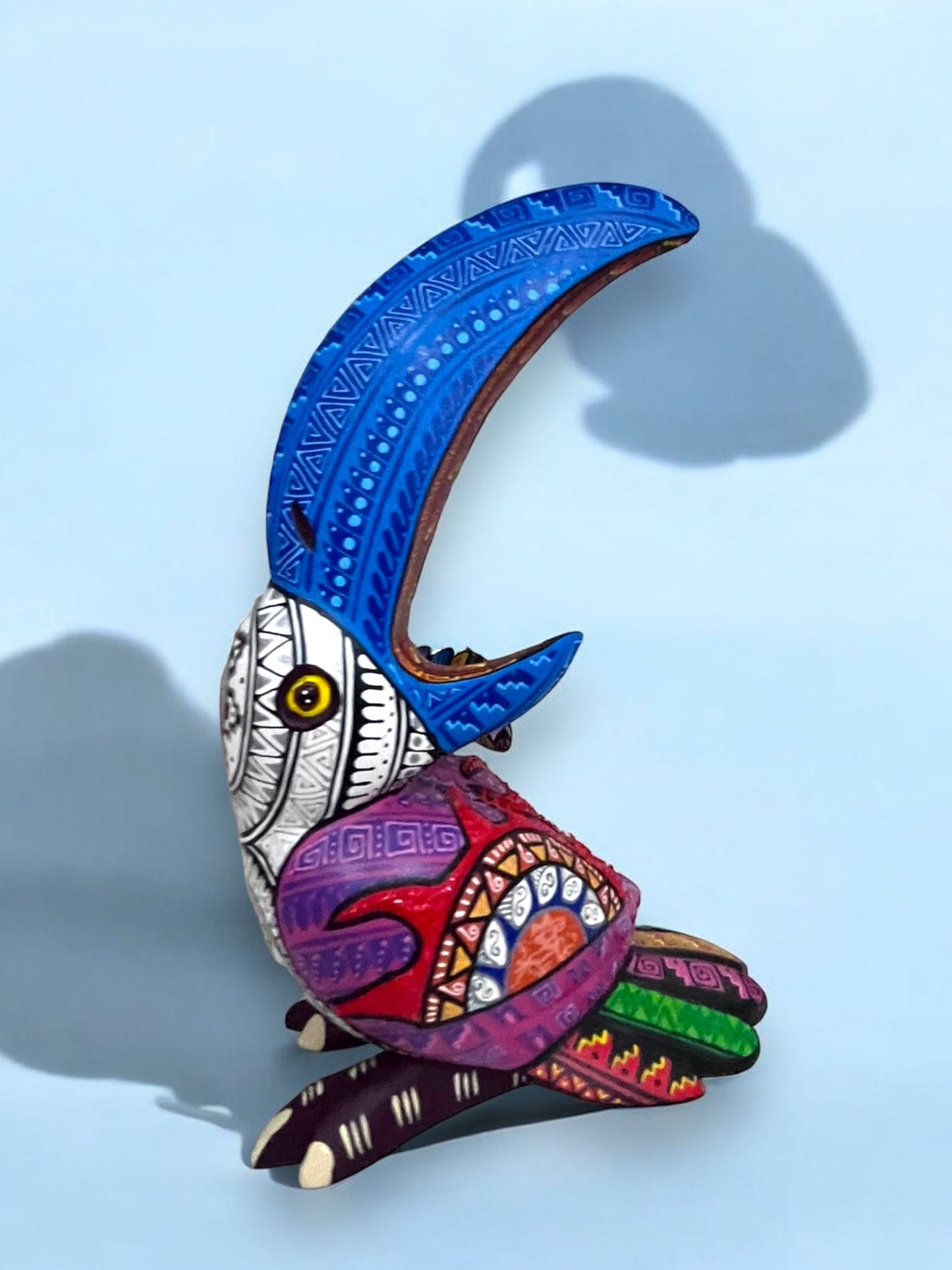 Alebrije de Tucán Multicolor