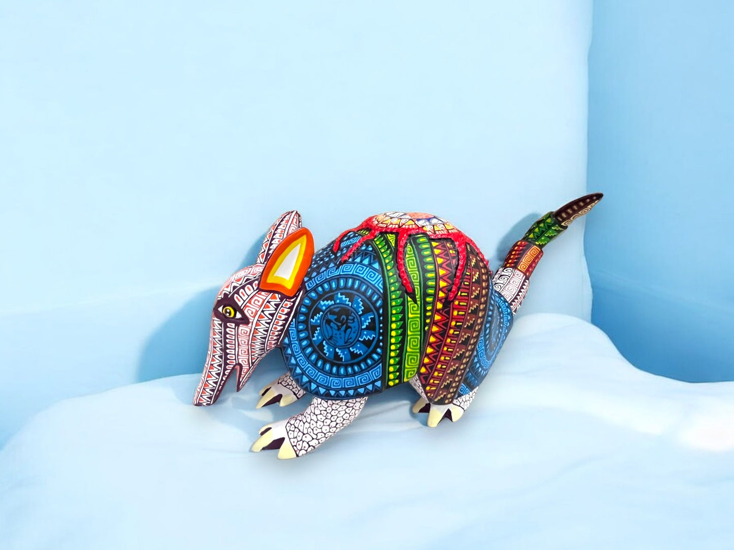 Armadillo Colorido
