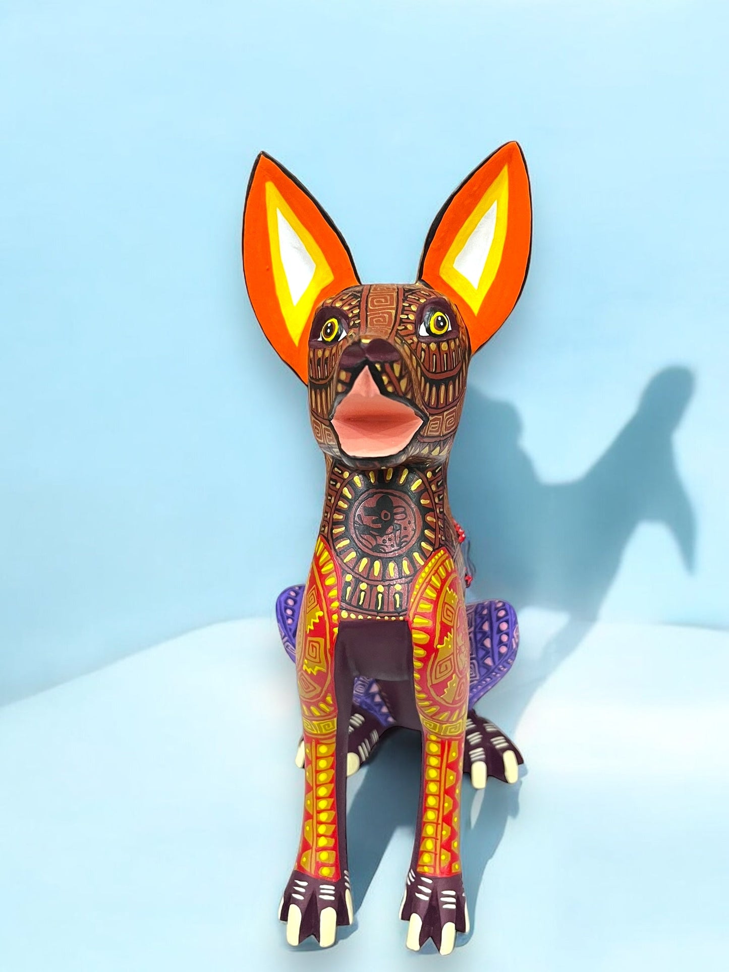 Alebrije de Perro Místico