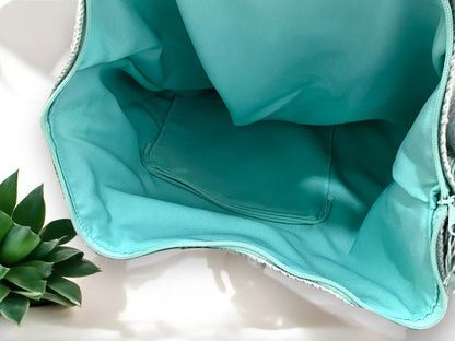 Bolso Tote Artesanal con Flecos