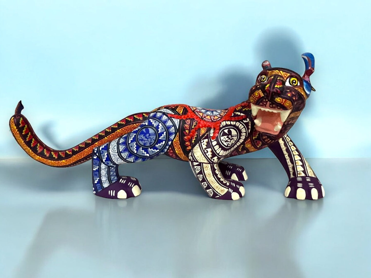 Jaguar Alebrije Decorativo