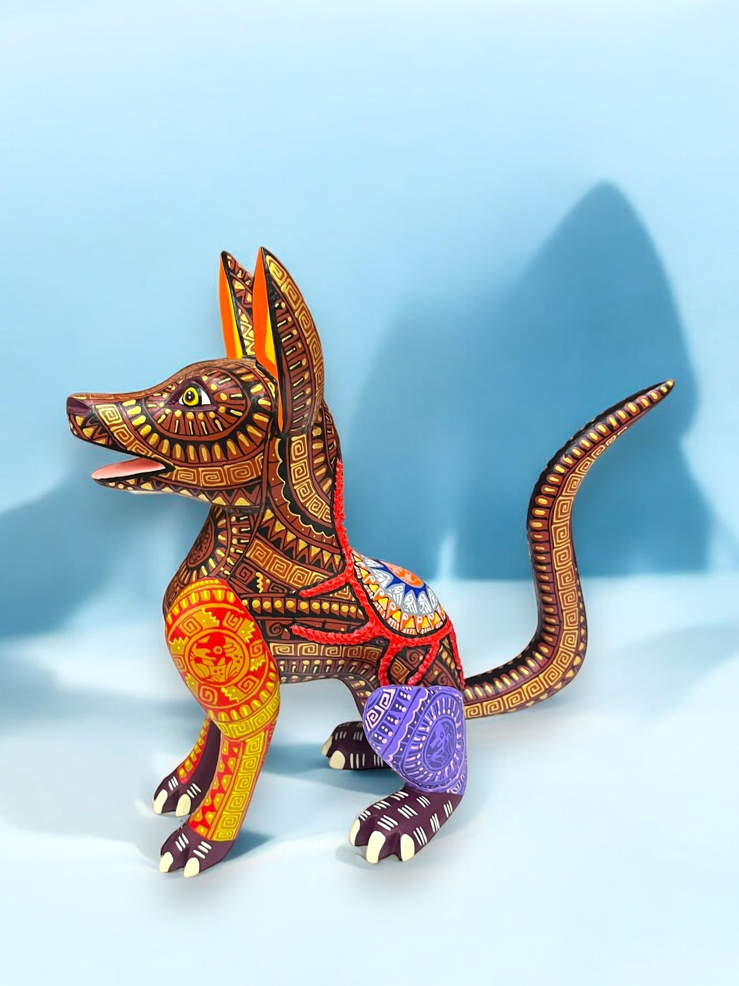 Alebrije de Perro Místico