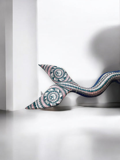 Alebrije Mantarraya con Tortuga