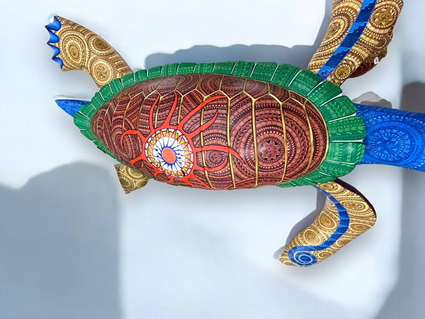 Alebrije de Tortuga Marina