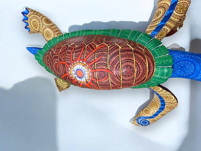 Alebrije de Tortuga Marina