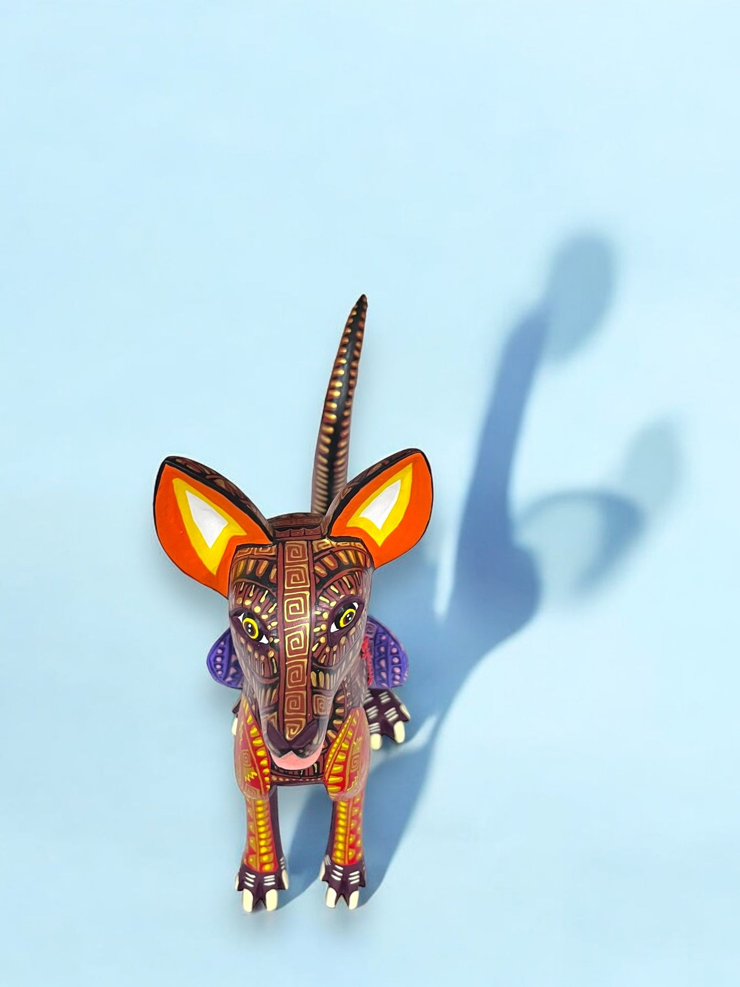 Alebrije de Perro Místico