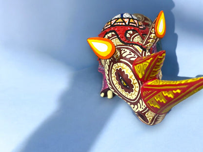 Alebrije de Rinoceronte Multicolor