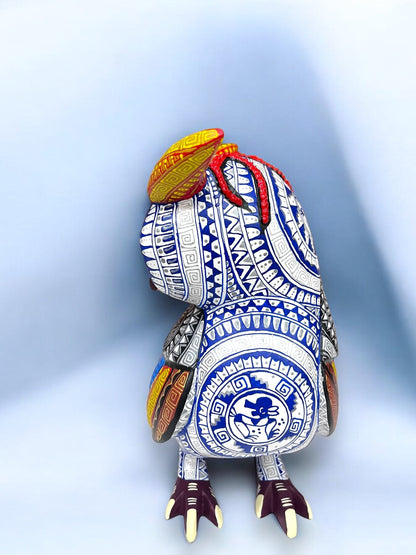 Búho Multicolor