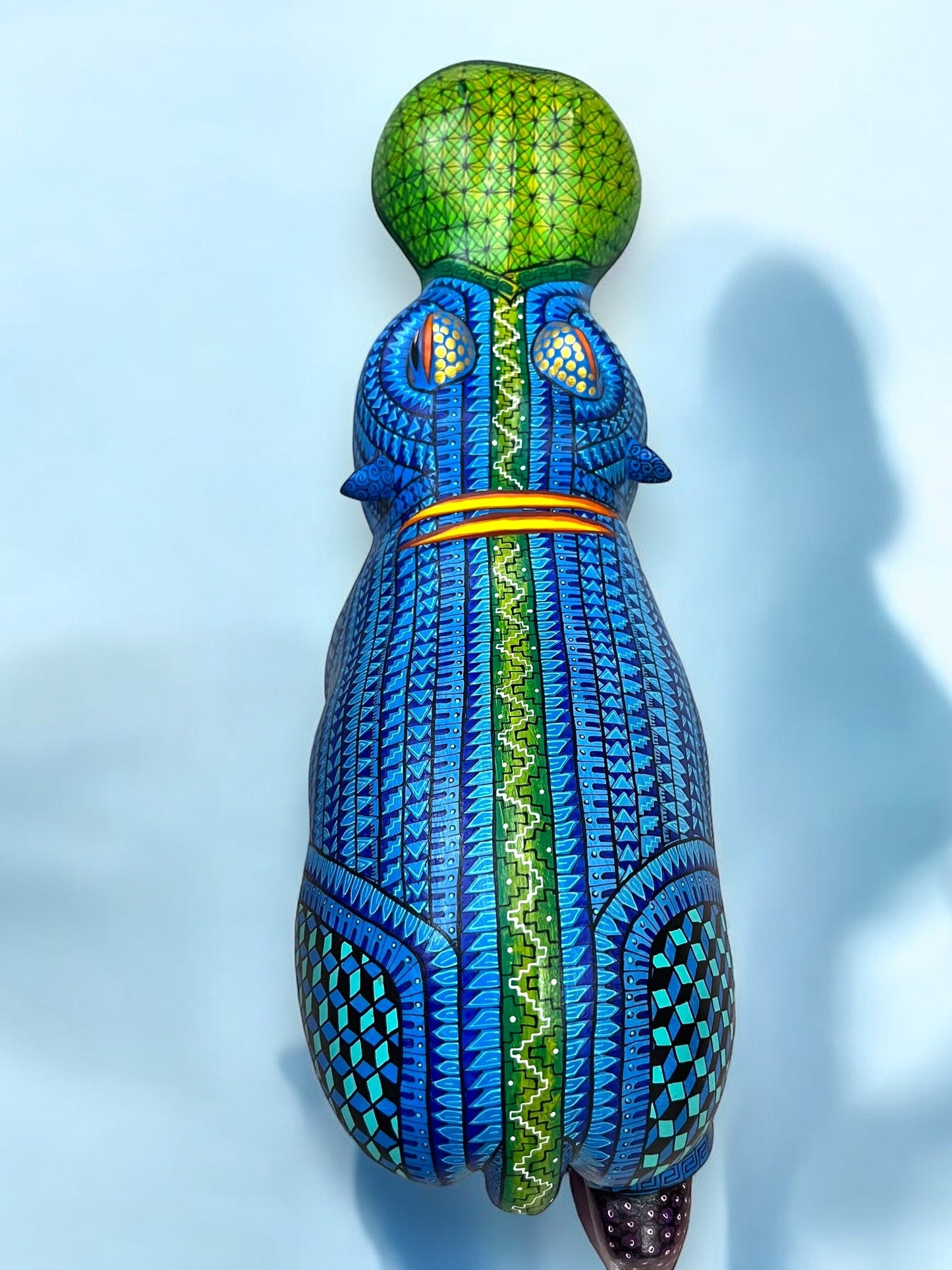 Hipopótamo Alebrije