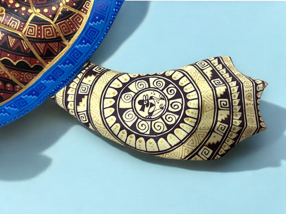 Alebrije de Tortuga con Diseño Intrincado