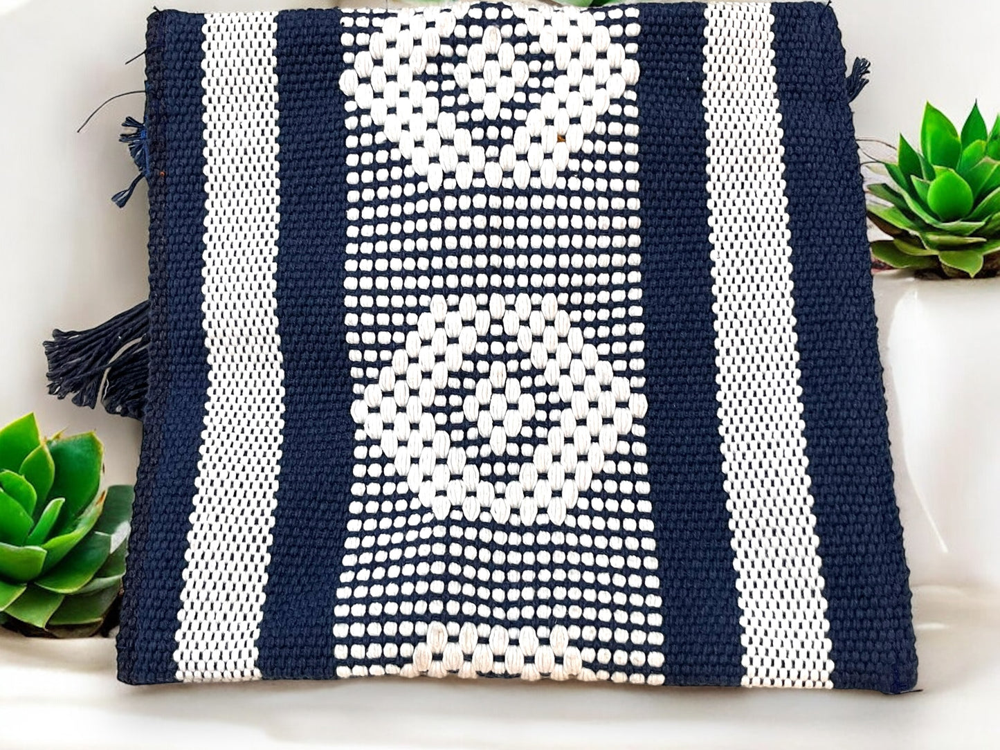 Bolso Artesanal con Flecos