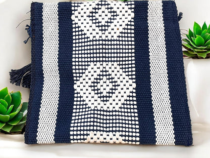 Bolso Artesanal con Flecos