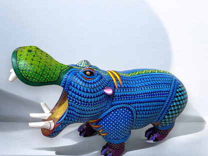 Hipopótamo Alebrije