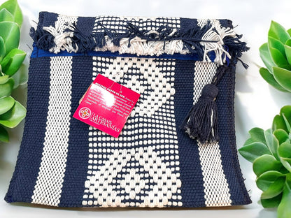 Bolso Artesanal con Flecos