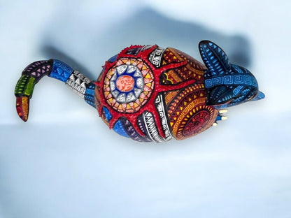 Armadillo Color azúl