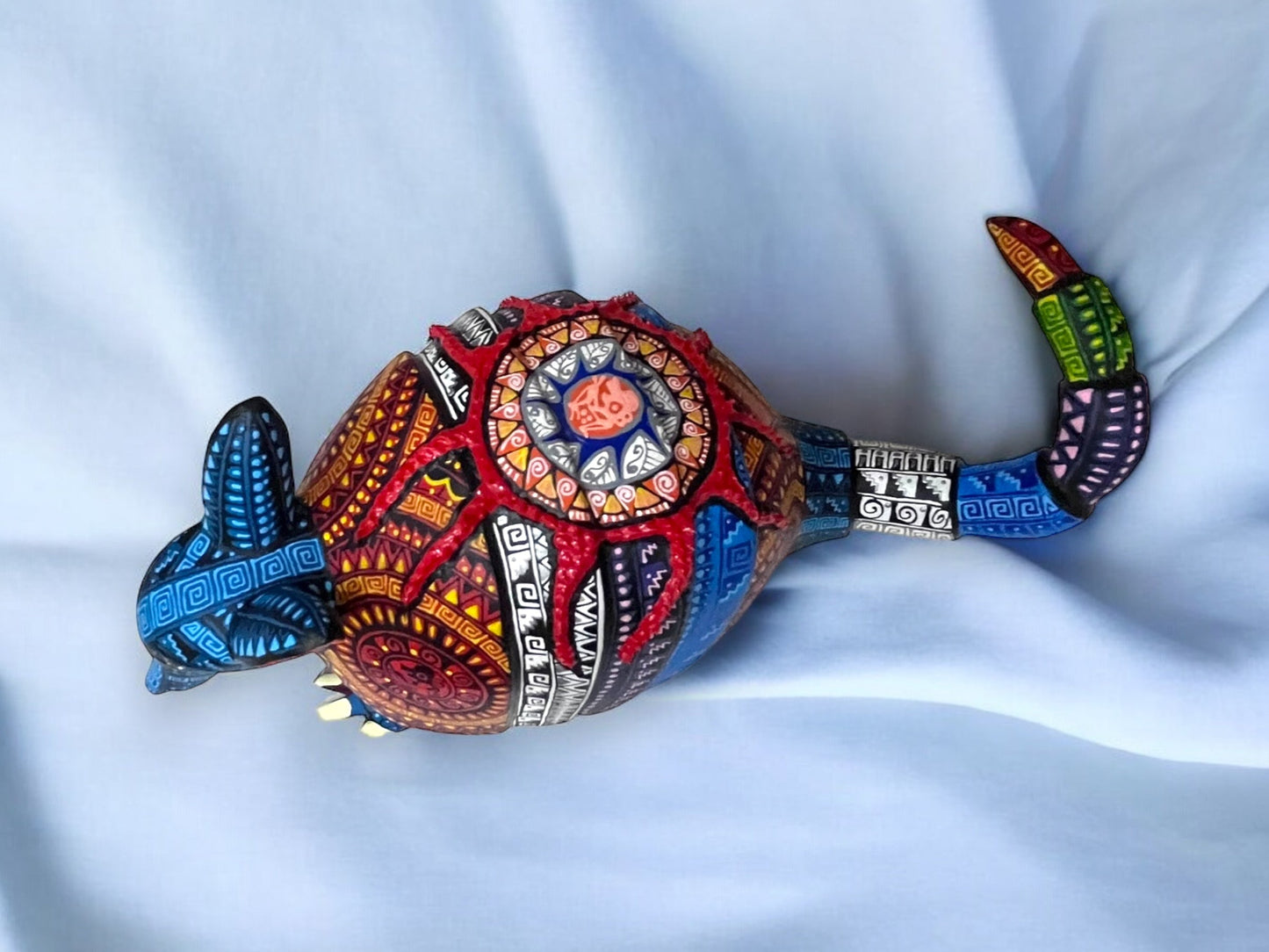 Armadillo Color azúl