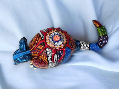 Armadillo Color azúl