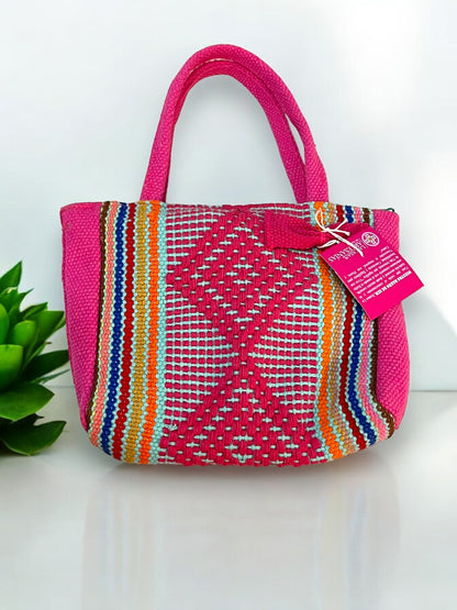 Bolsa Artesanal Tejida de Casa de Artesanías Oaxaca