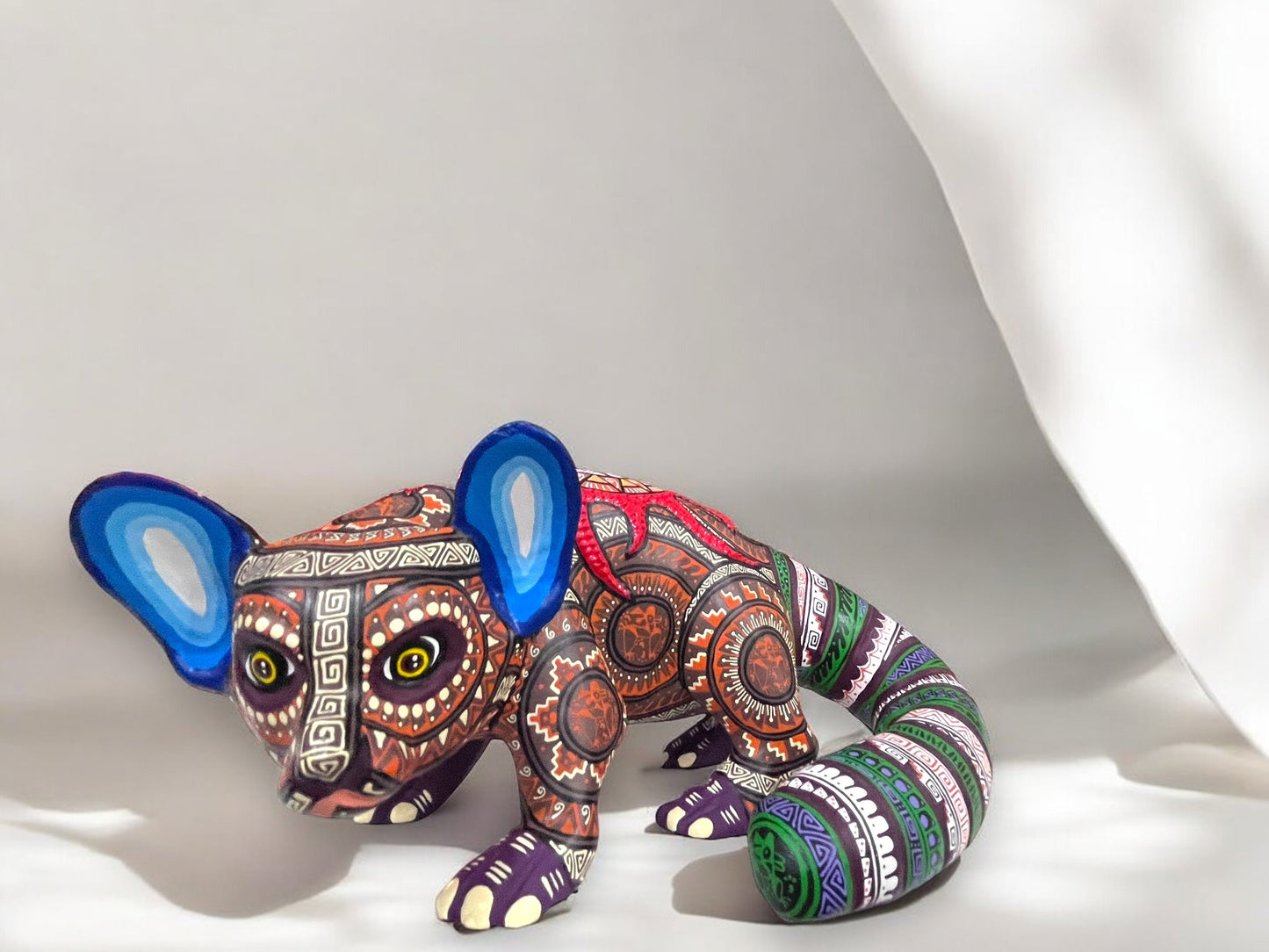 Alebrije de Mamífero Exótico