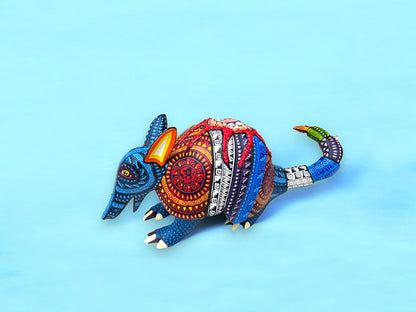 Armadillo Color azúl