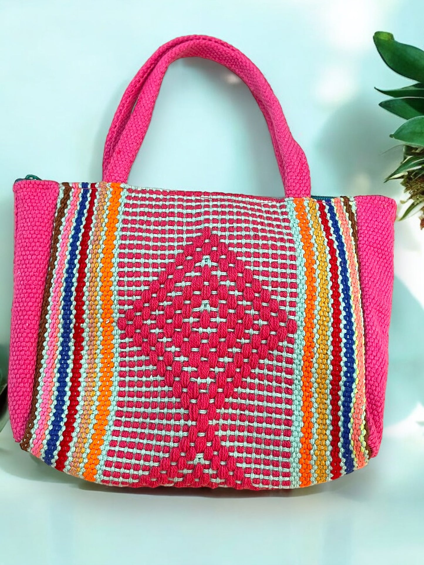 Bolsa Artesanal Tejida de Casa de Artesanías Oaxaca