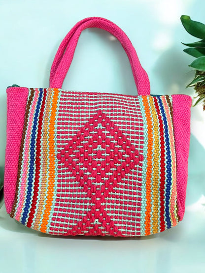 Bolsa Artesanal Tejida de Casa de Artesanías Oaxaca