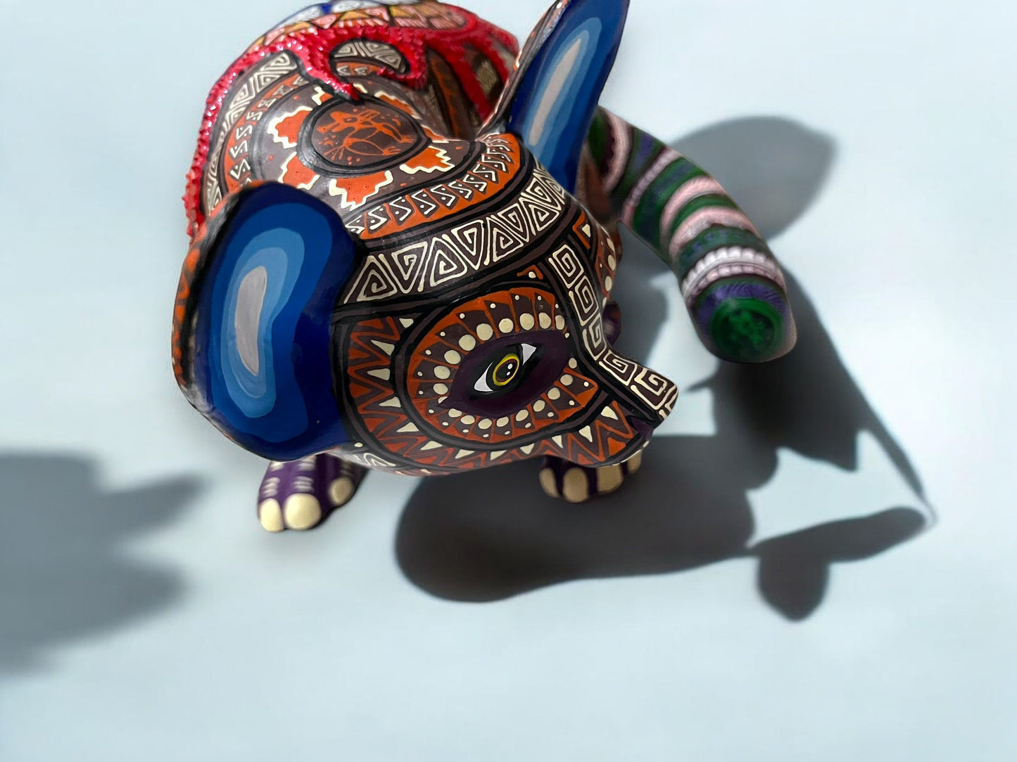 Alebrije de Mamífero Exótico