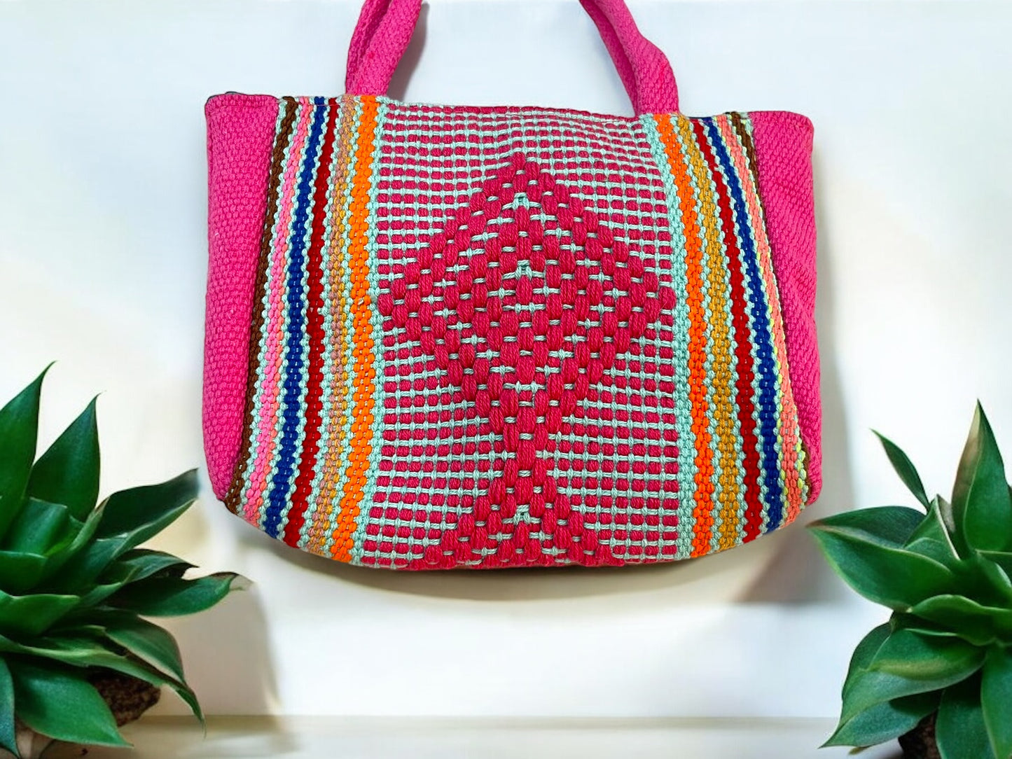Bolsa Artesanal Tejida de Casa de Artesanías Oaxaca