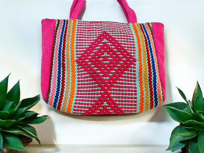 Bolsa Artesanal Tejida de Casa de Artesanías Oaxaca