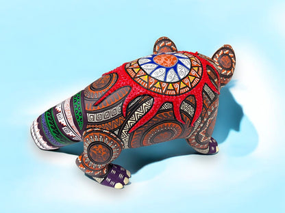 Alebrije de Mamífero Exótico