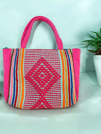 Bolsa Artesanal Tejida de Casa de Artesanías Oaxaca