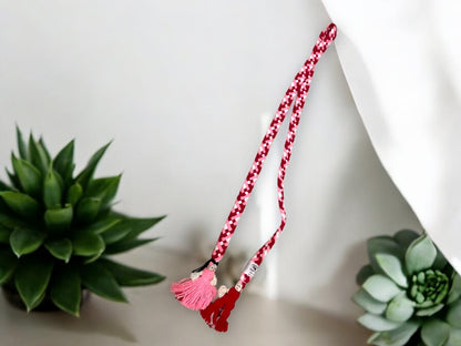 Cinta de Telar Artesanal de Casa de Artesanías Oaxaca