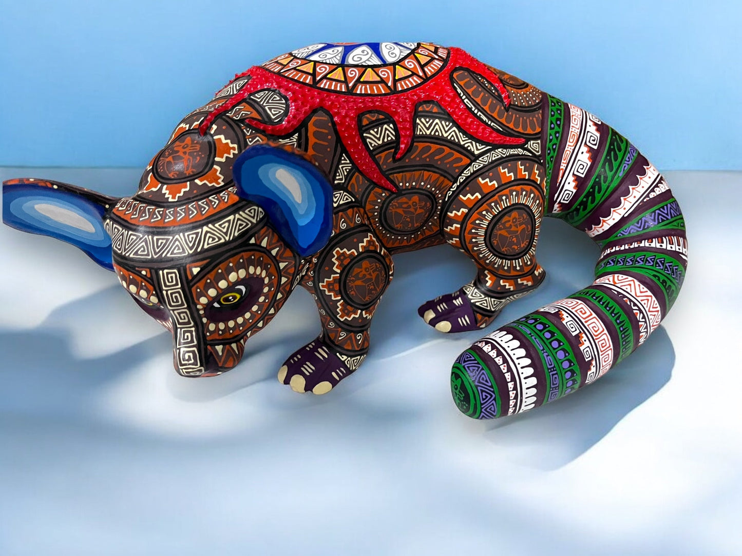 Alebrije de Mamífero Exótico