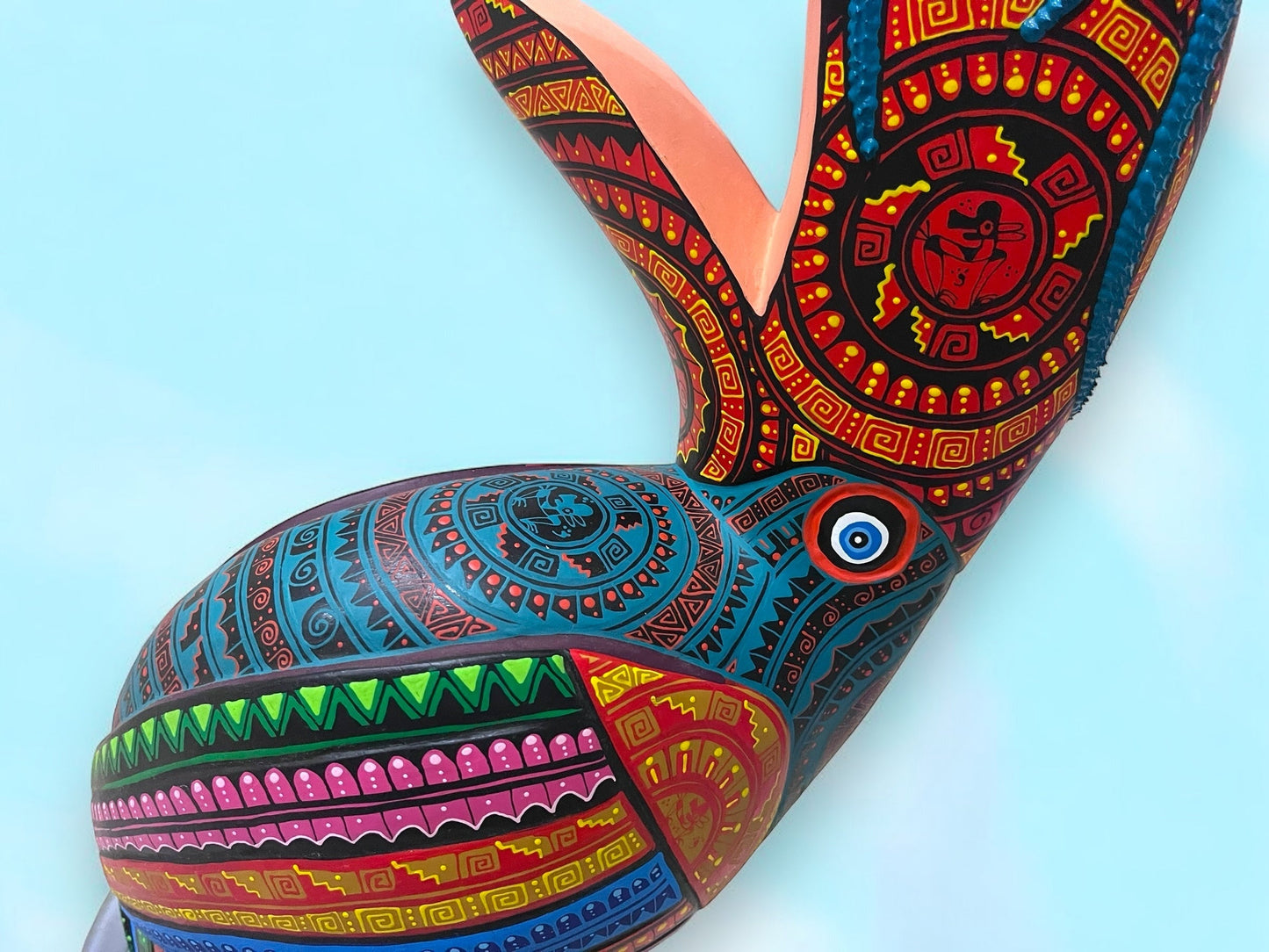 Alebrije Tucán de Colores