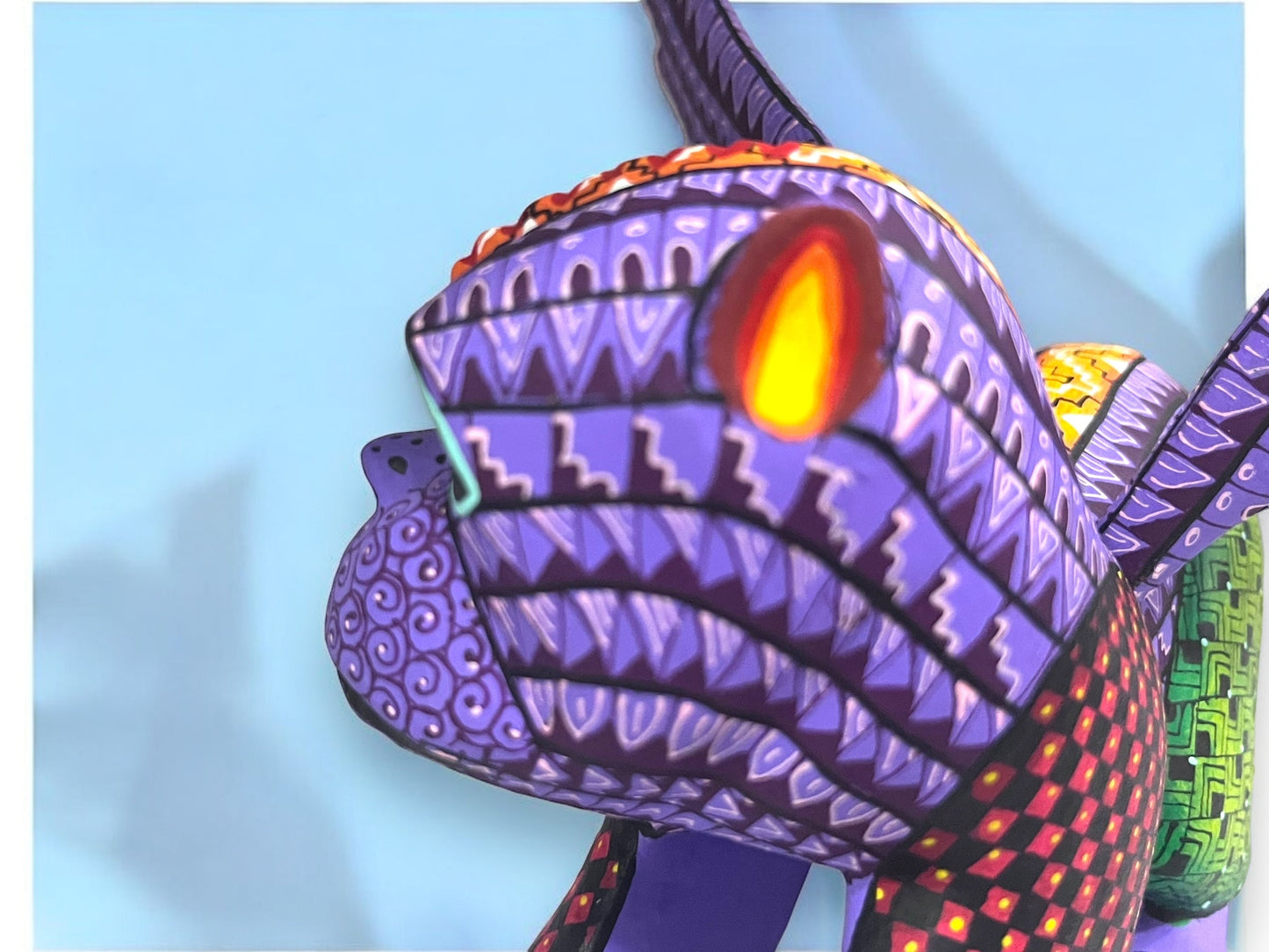 Alebrije Gorila Alado Místico