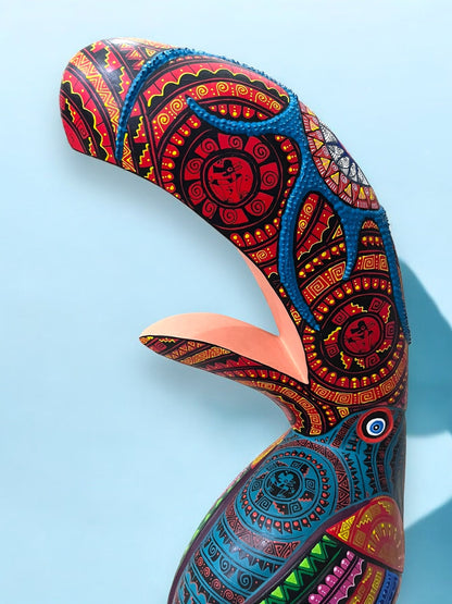 Alebrije Tucán de Colores