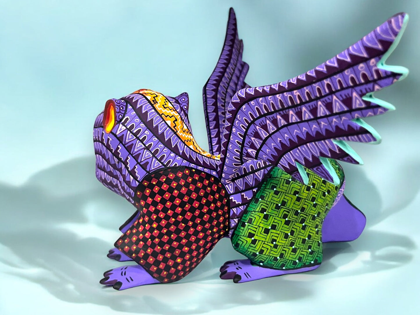 Alebrije Gorila Alado Místico